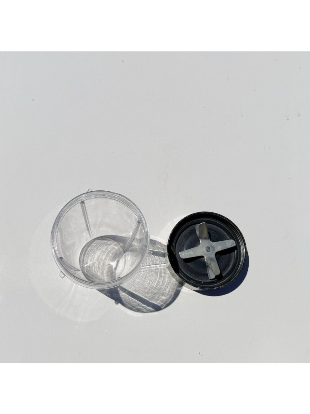 Nutribullet NB-BA003A-23  Blender Flat Blade Replacement And Cup